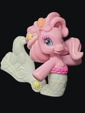 2009 My Little Pony G3.5 "Pinkie Pie" Mermaid PVC Figure